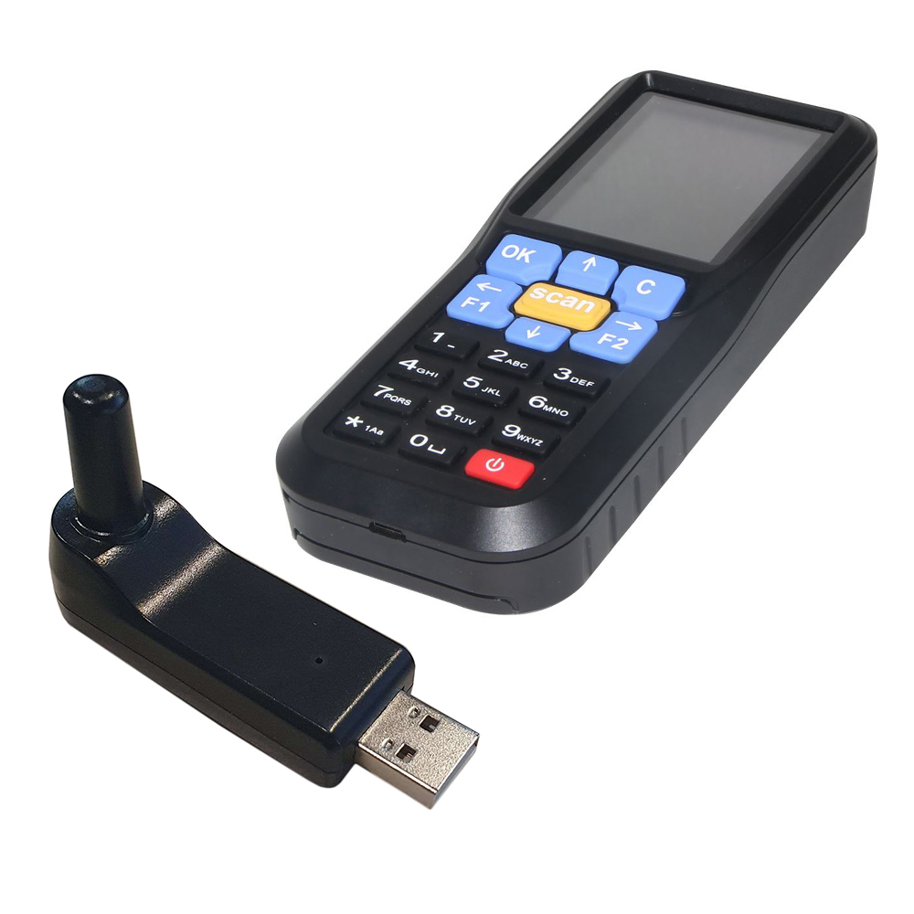 Mini Data Collector Scanning Stock Wireless Barcode Scanner Reader 1D - NT-C6