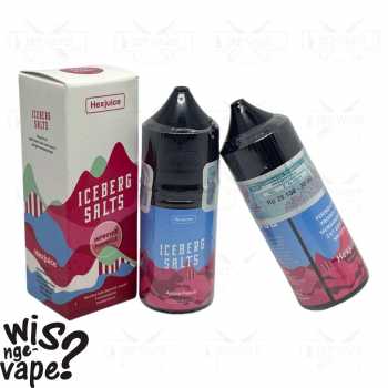 Iceberg 30ml - Salt Nic Liquid Vape By Hex Juice