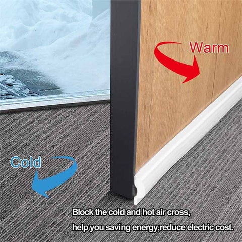 WUBAI Lis Sela Pintu Jendela Strip Segel Window Sealing Waterproof - W-30MM