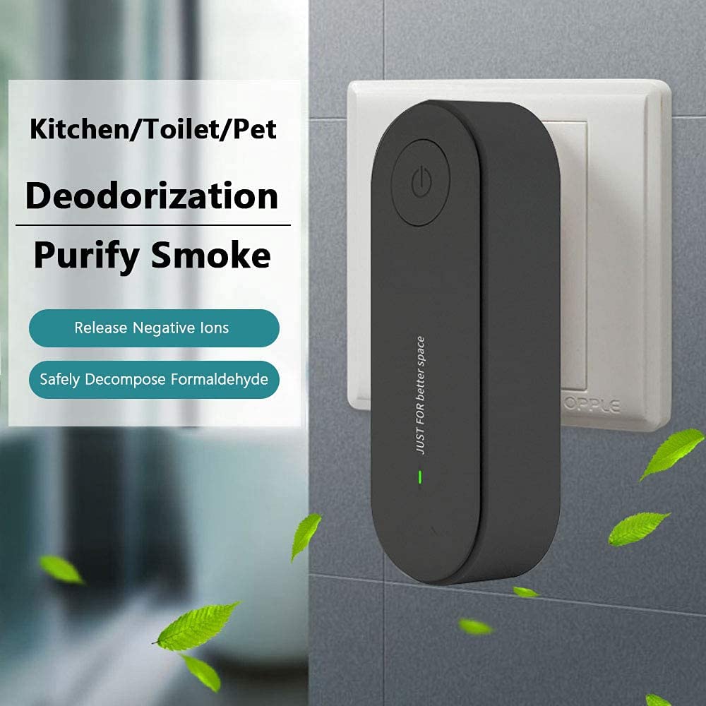 Sanyipace Alat Pembersih Udara Ion Anion Mini Air Purifier Deodorizer - TS-05