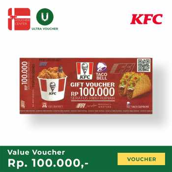 Voucher KFC Rp 100.000