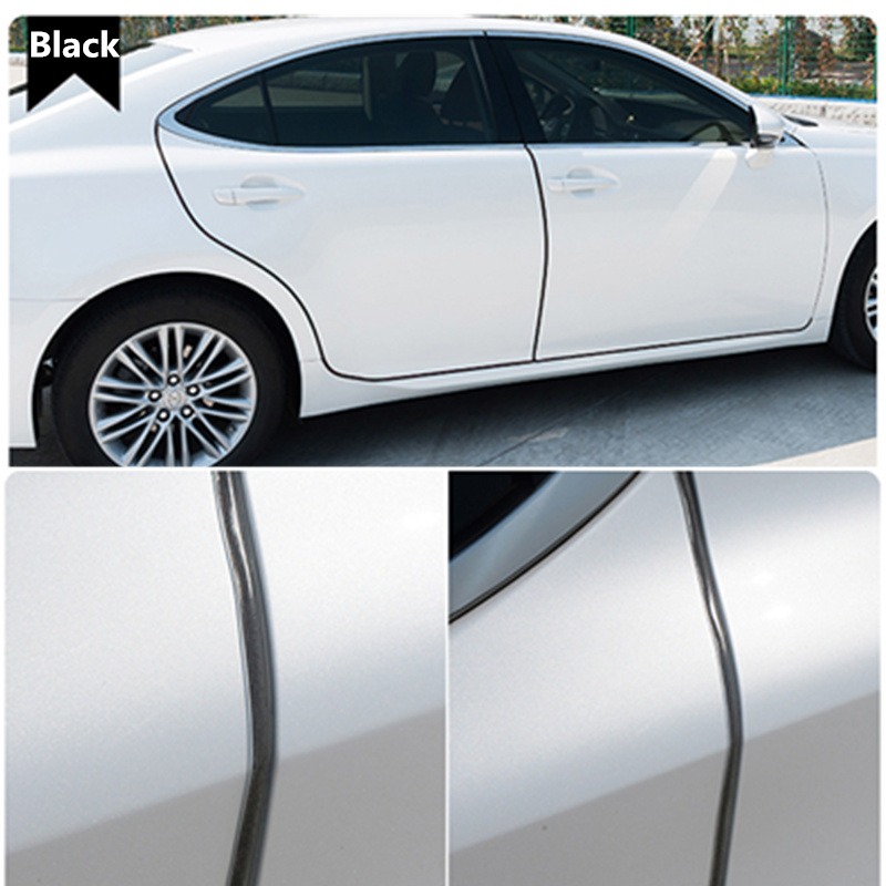 OTOHEROES KAHNOS Rubber Strip Pintu Mobil Anti Collision Protection - QW556