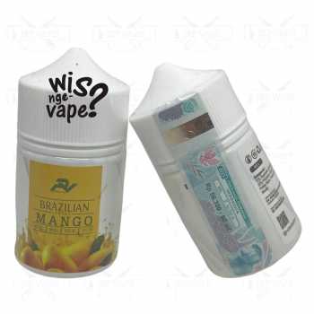 Brazilian Mango 60ml - Sweet Manggo Liquid Vape By RV Distri