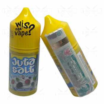 Juta Salt Mix Berries Yogurt 30ml - SaltNic Liquid Yoghurt By RSR