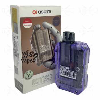 Aspire Gotek X 650mAh - Pod Kit Authentic By Aspire Ecig