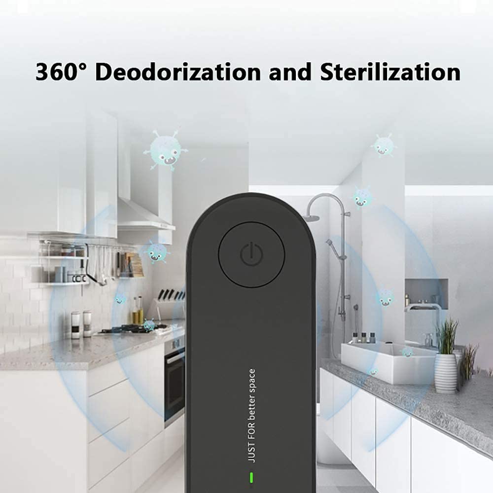 Sanyipace Alat Pembersih Udara Ion Anion Mini Air Purifier Deodorizer - TS-05