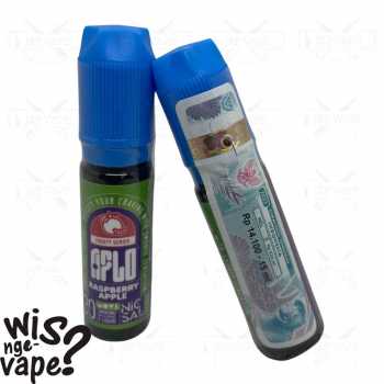 Aflo Raspberry Apple 15ml - SaltNic Fruity Series Liquid By MOVI
