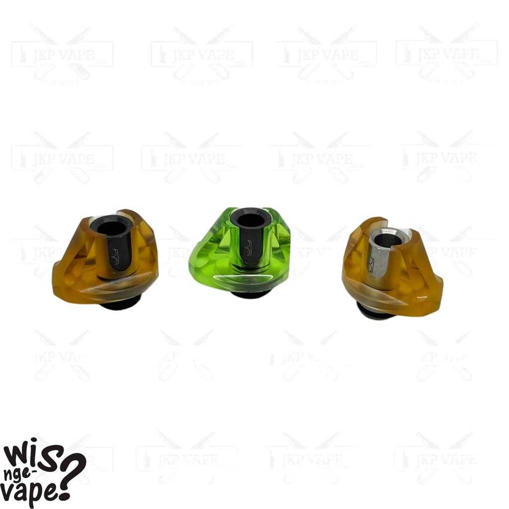 Jual Driptip Monarchy Cyber 510 Simple Set Drip Tip Mnch 510