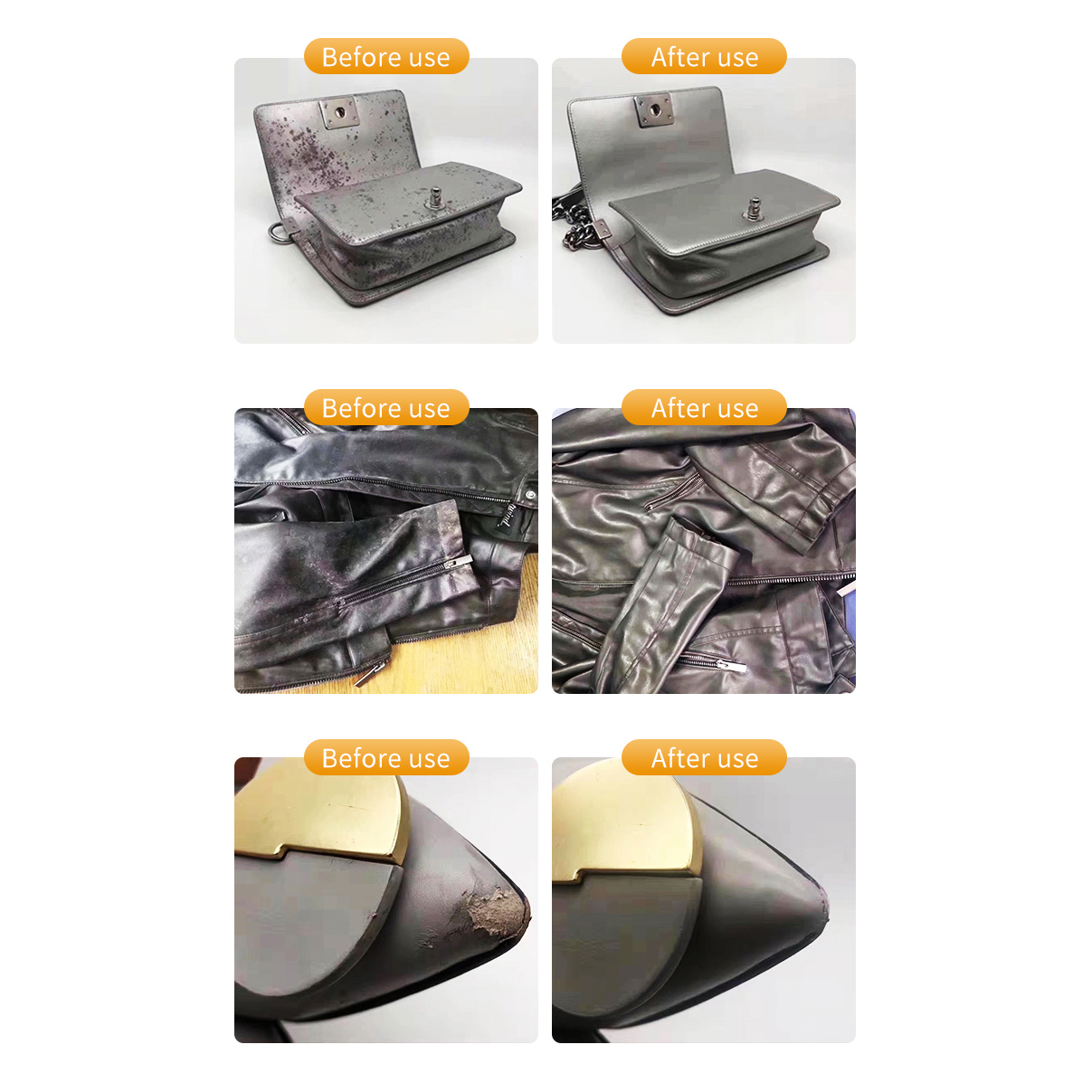 Qiki Krim Reparasi Kulit Sofa Shoes Leather 50ml - 8170