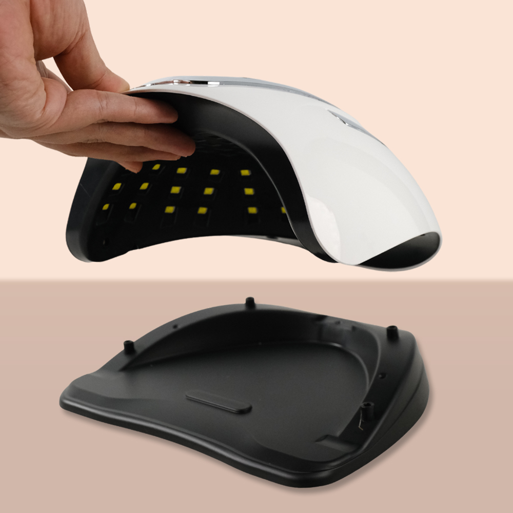 Biutte.co Pengering Kutek UV Lamp Nail Dryer Sensor with LCD Display - SUN X11 MAX