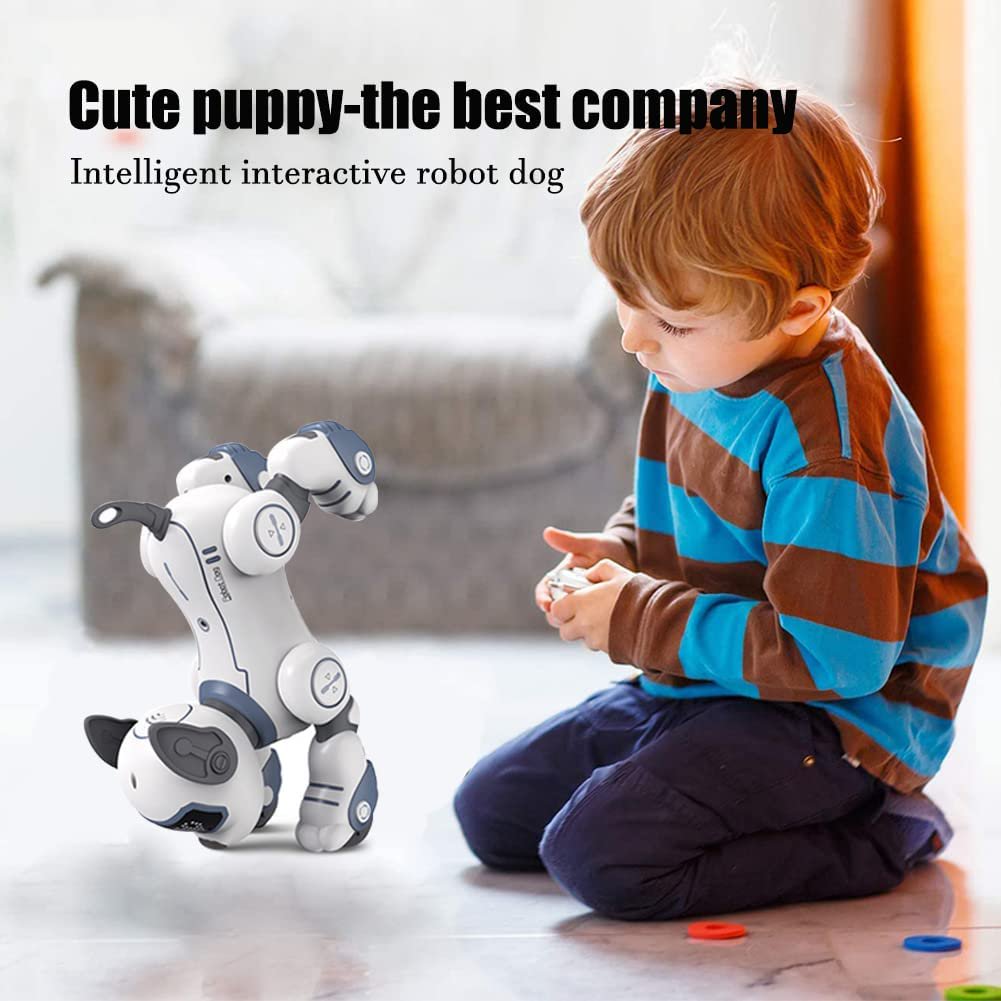 ETOKI Mainan Anak Robot Anjing Pintar Talking Dancing with Remote - BG1533