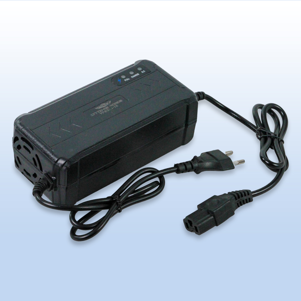 OTOHEROES Adaptor Charger Baterai Converter Aki Motor Skuter 48V 20Ah - YF2021-12