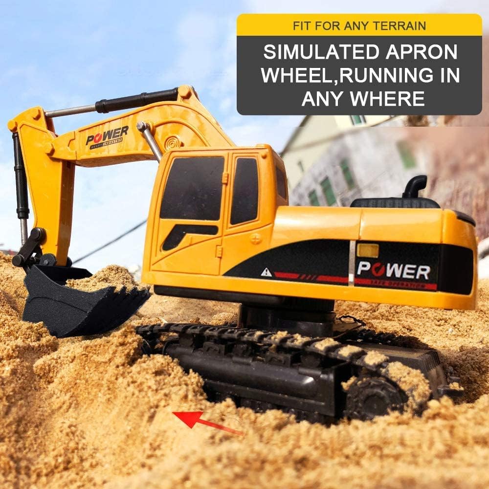 BOCHENG TOYS Mainan Excavator Sand Digger with Remote Control - WJ-01