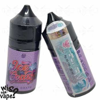 Ice Coast 30ml - Salt Nic Liquid Vape By J99