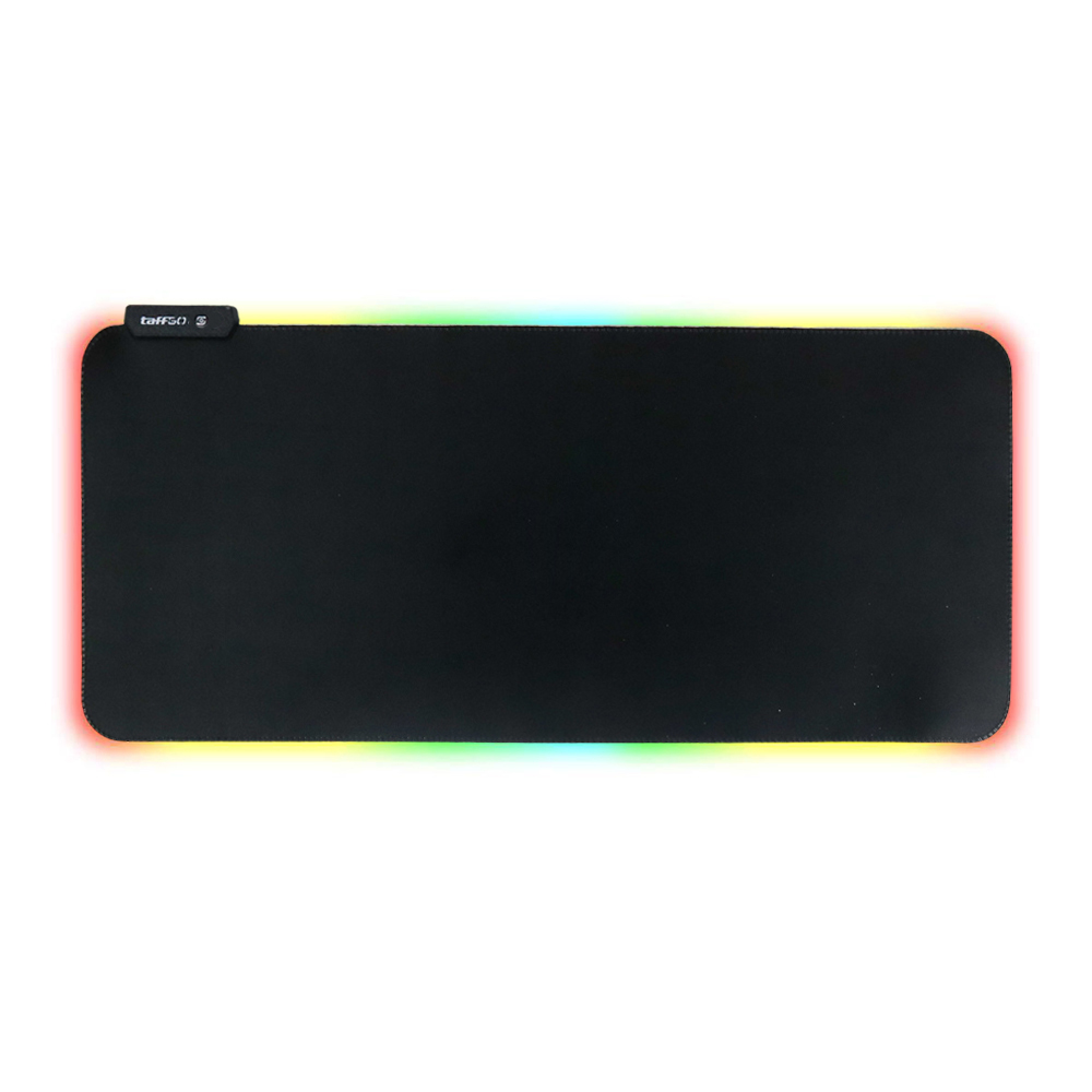 TaffGO Gaming Mouse Pad XL RGB LED 700x300x4mm - GMS-WT5