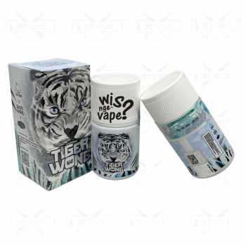 Tiger Wong V4 Strawberry Caramel Ice Cream 60ml - Liquid BaimWong