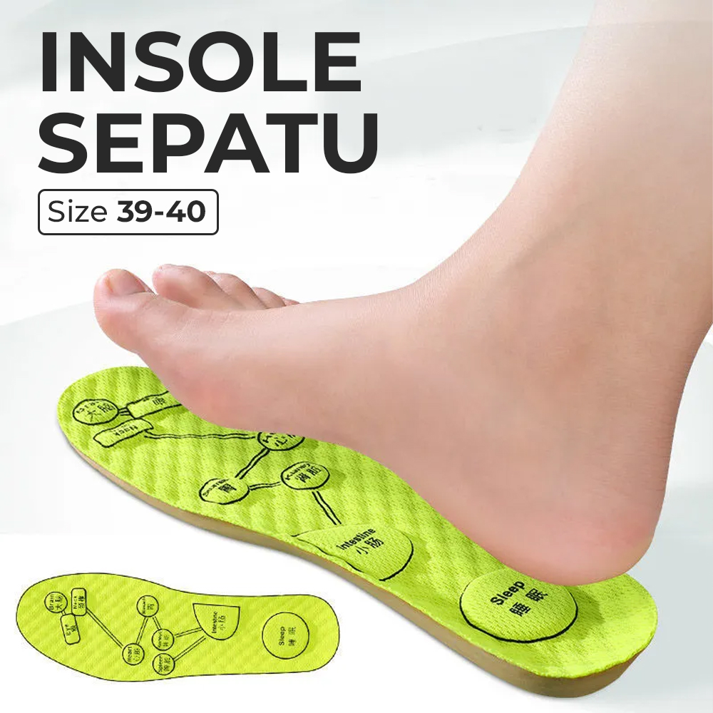 BOOST Insole Sepatu Alas Kaki Orthopedic Breathable - SX001