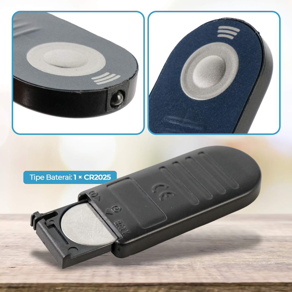 Wireless IR Remote Control Kamera for Sony Camera