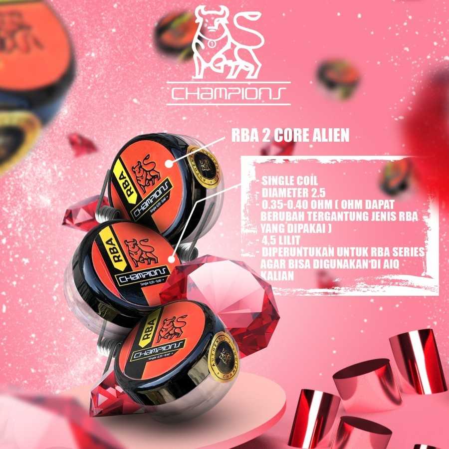 Jual Champions RBA Coil Coil RBA Boro AIO By Champion