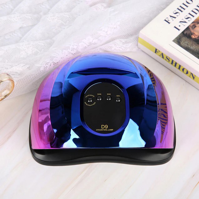 Biutte.co Pengering Kutek Kuku UV LED Nail Lamp Dryer 150W 57 LED - D9