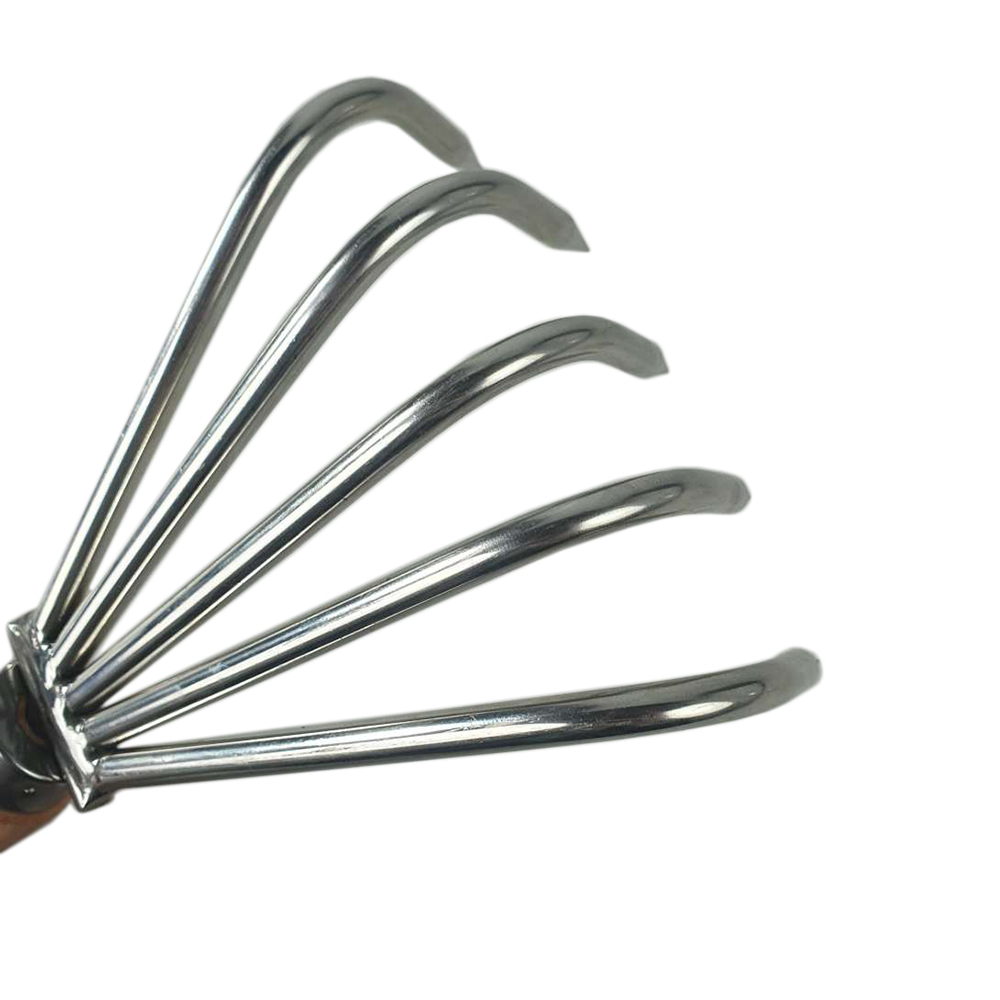 ISFRIDAY Cangkul Garu Garukan Tanah Gardening Rake Stainless Steel - ISF20