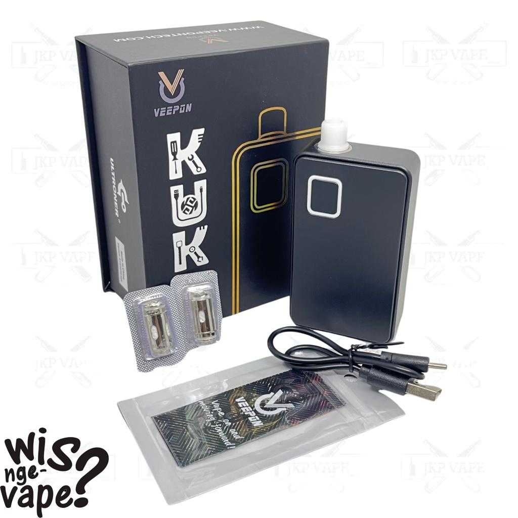 Jual Kuka Aio 60W - 18650 AIO Boro Box Kit Device by Veepon