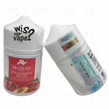 Brazilian Strawberry Peach 60ml - Liquid Vape By RV Distri
