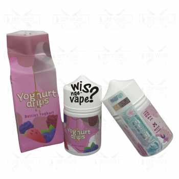 Yoghurt Drips V1 Berries Yoghurt 60ml - Liquid Yogurt By Move J