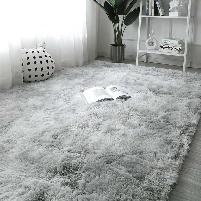 Jual Besson Karpet Bulu Matras NonSlip Living Room Rug 80 x