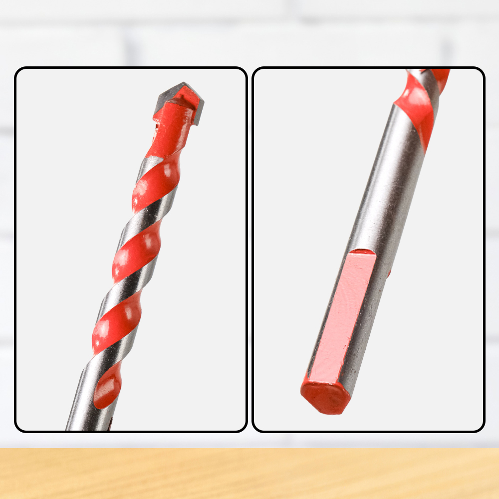 Balight Mata Bor HSS Twist Drill Bit 3-12mm 7 PCS - BA-H21