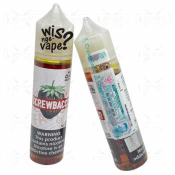 SCREWBACCO 60ML - PREMIUM LIQUID VAPE BY THE STEAM FACTORY