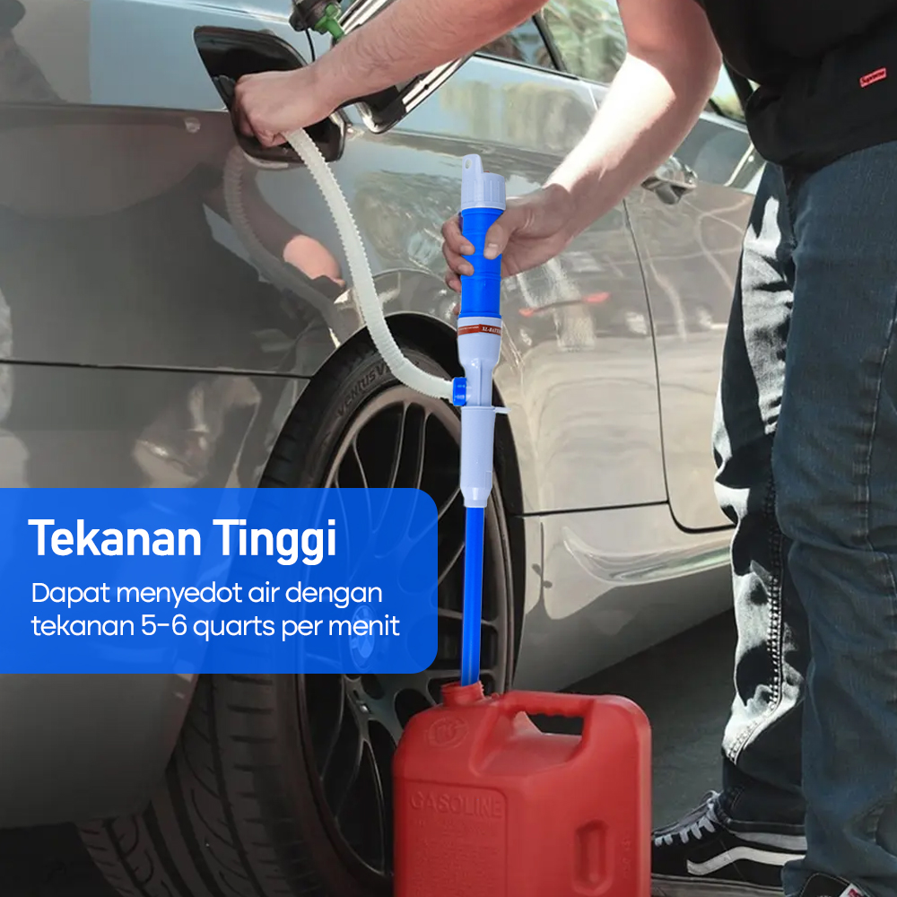 Flexcom Pompa Cairan Oli Minyak Water Liquid Transfer Pump - JT-600