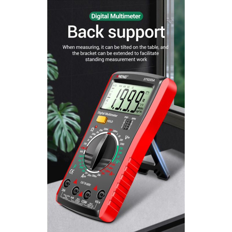 ANENG Digital Multimeter Voltage Tester - DT9205A-3