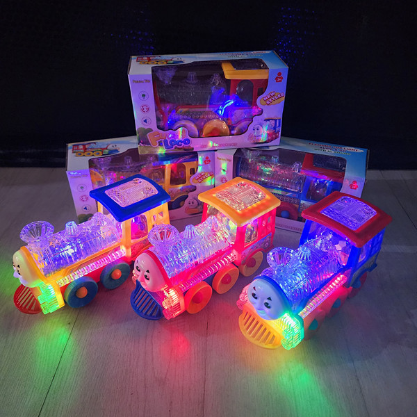 MAINAN KERETA LOCOMOTIF BESAR TOMAS LAMPU BESAR