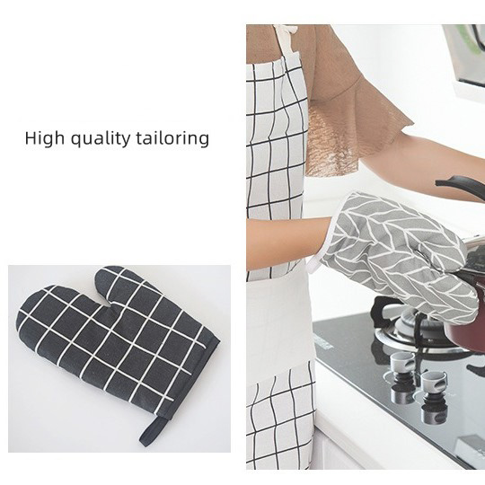Aihogard Sarung Tangan Oven Masak Heat Resistant Gloves 1 PCS - JJ4113