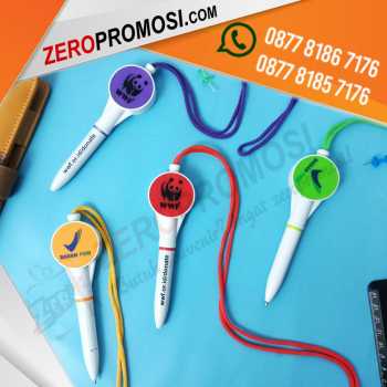 Souvenir Pulpen Custom Model Raket Gendang