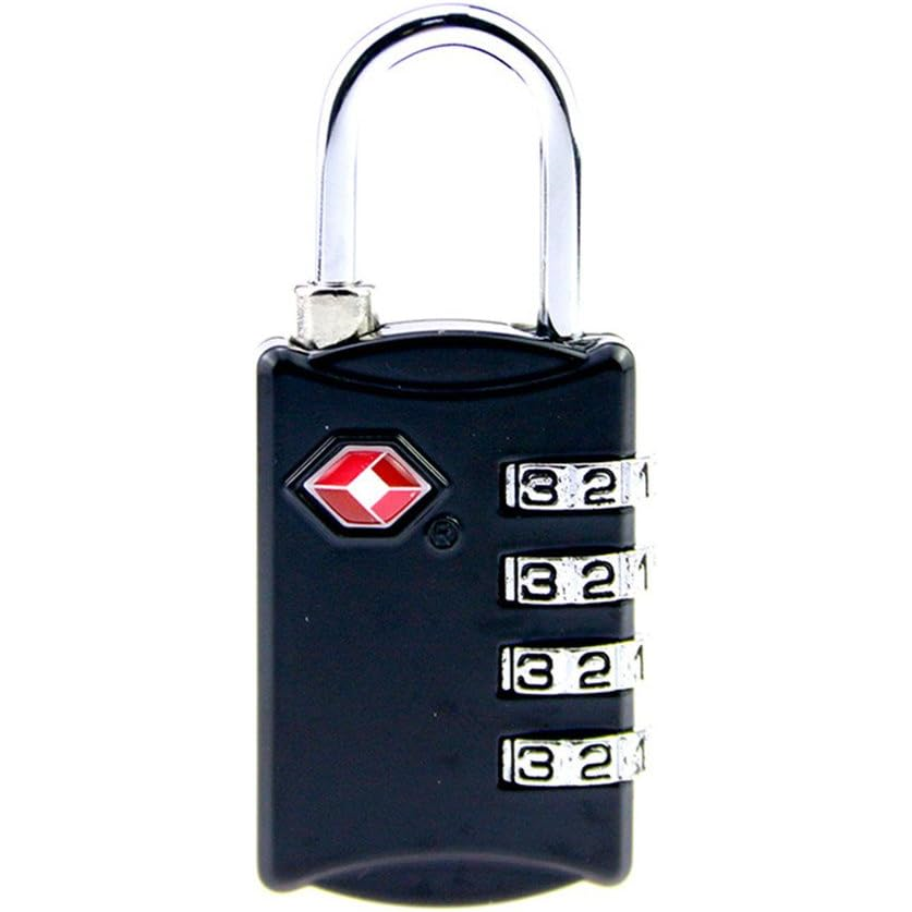 CJSJ YiF Gembok Koper Angka 4 Digit Password TSA Lock Suitcase Luggage - TSA309