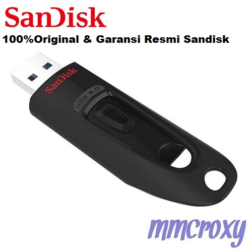 SanDisk Ultra USB 3.0 100 MB/s Flashdisk 64GB CZ48