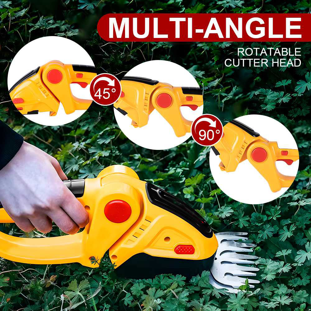 XBO Mesin Pemotong Rumput Cordless Single Hand Electric 24 V 1500mAh - FD-001