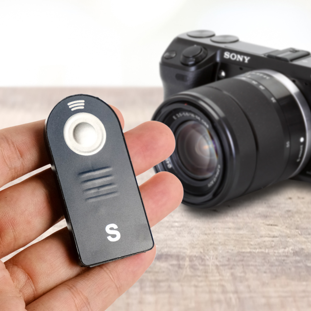 Wireless IR Remote Control Kamera for Sony Camera