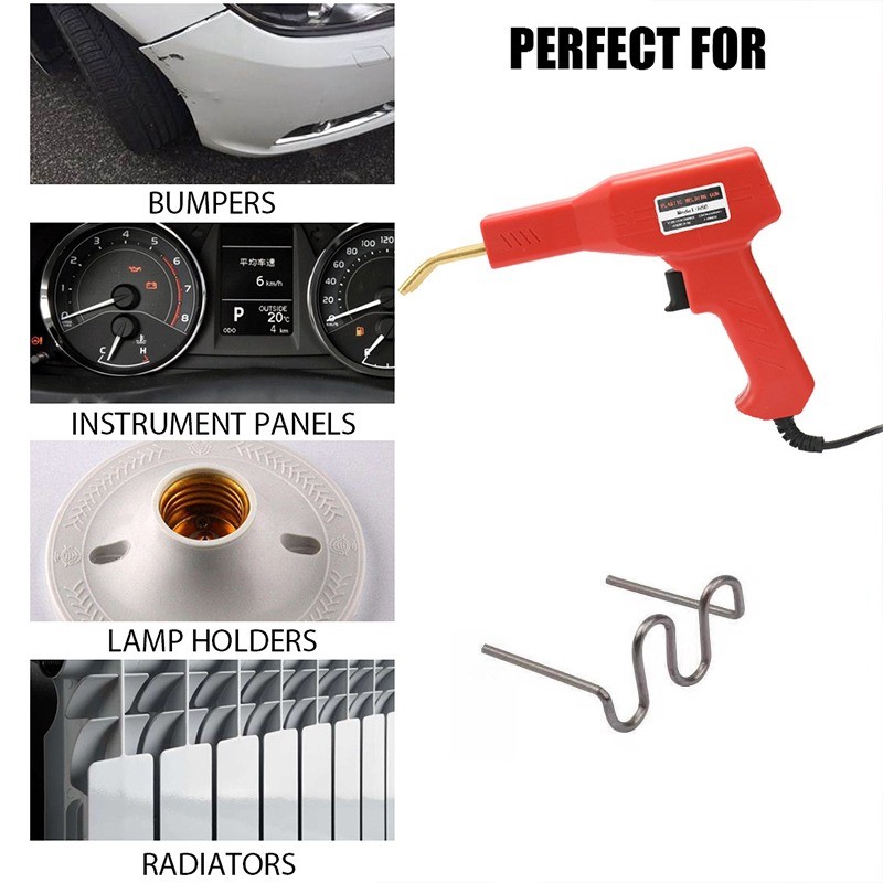 DIYFIX Hot Stapler Refill Staples Welding Kawat Las Tembak 500 PCS - DF86