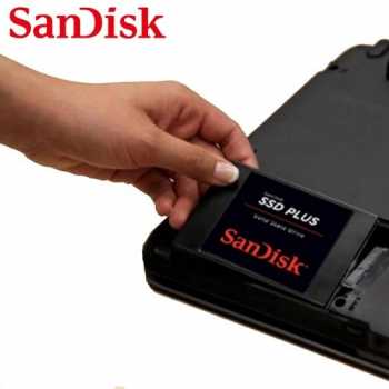 Jual SanDisk SSD Plus 240GB