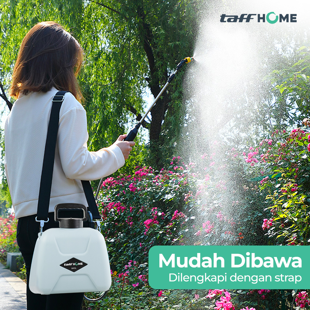 TaffHOME Semprotan Tanaman Elektrik Sprayer Shoulder Type 5L - MX5L