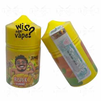 Rispek Kuning Mango 60ml - Liquid Vape By Elf Factory AnantaRispo