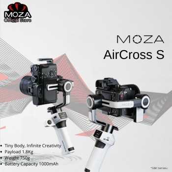 MOZA AIRCROSS  S　訳アリ出品　格安 カメラ・スマートフォン用ジンバル MOZA AirCross S | ケンコー