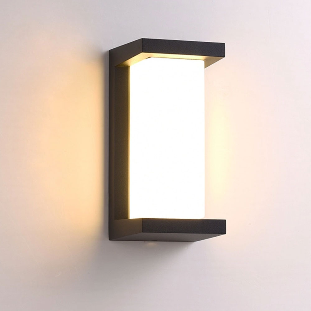 GAVT Lampu Dinding Plastic Body Minimalist 20 W Warm White 3000K