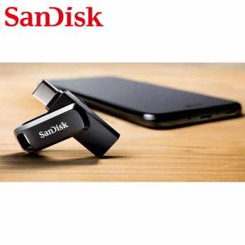 Jual SanDisk Ultra Dual Drive GO 128GB OTG Usb Type C