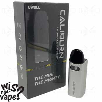 Uwell Caliburn AZ3 Zega Kit 750mAh 17W - Pod Kit Authentic Uwell