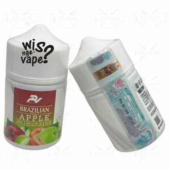 Brazilian Sweet Apple 60ml - Brazilian Apple Liquid Vape By RV