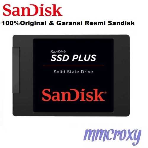 Ppsnabha Sandisk Ssd Plus 480gb Review Jakmall Sandisk Ssd Plus